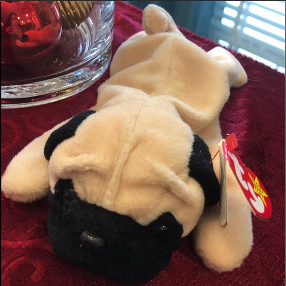 NWT! 3 Bundle TY Babies - “Pugsly, Twigs, Pops” - Picture 2 of 8